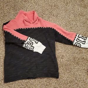 Cowl neck sweater